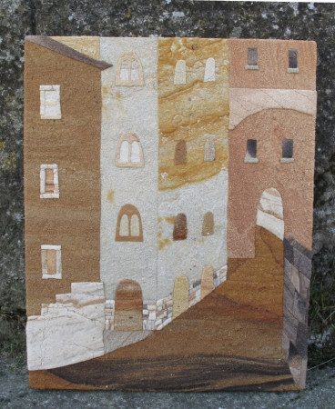 V ULIČKÁCH NEAPOLSKÝCH, 45x50cm, nedostupné